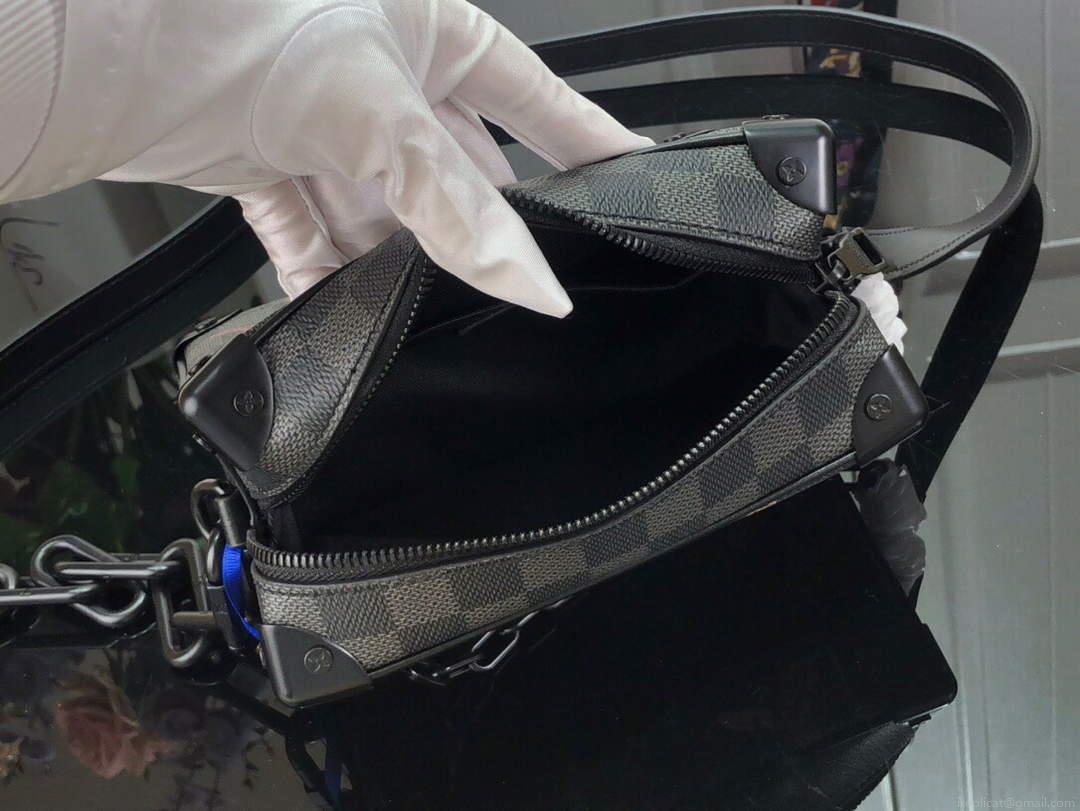 LV N45278 Louis Vuitton Mini Soft Trunk Black