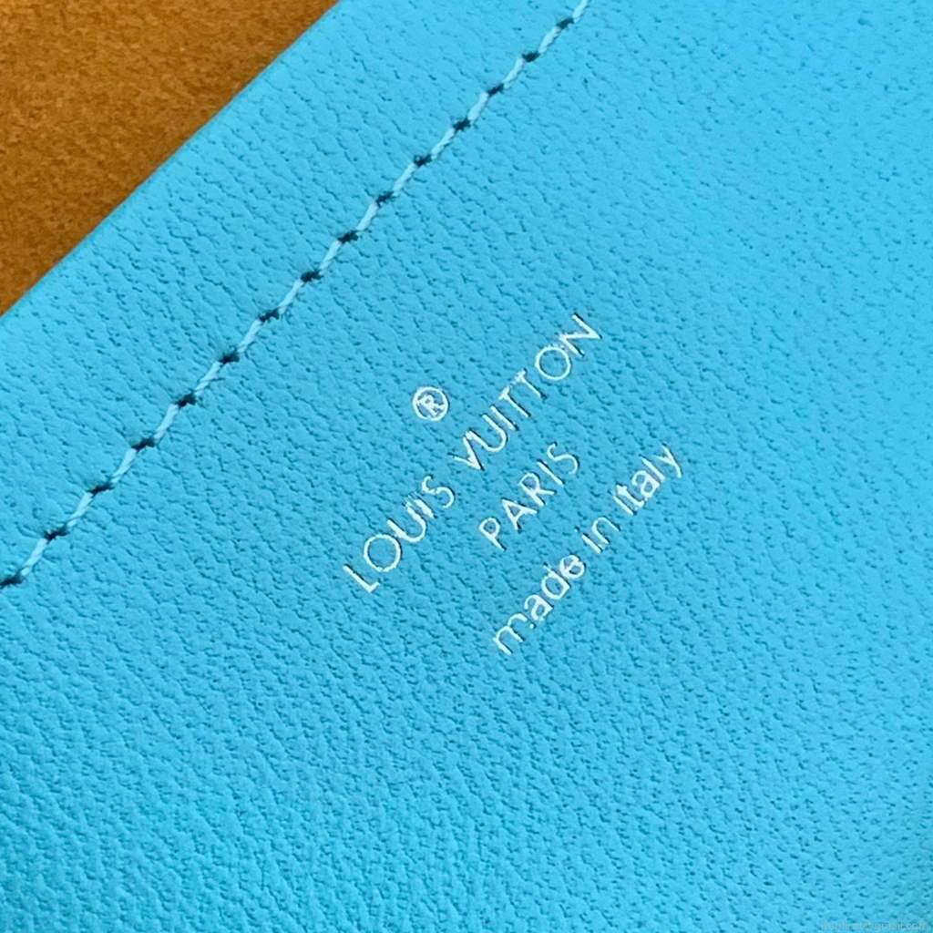 Louis Vuitton M80743 Pochette Coussin LV M80744 MINT and YELLOW