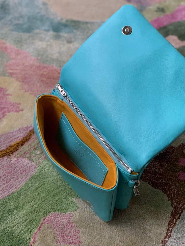 Louis Vuitton M80743 Pochette Coussin LV M80744 MINT and YELLOW