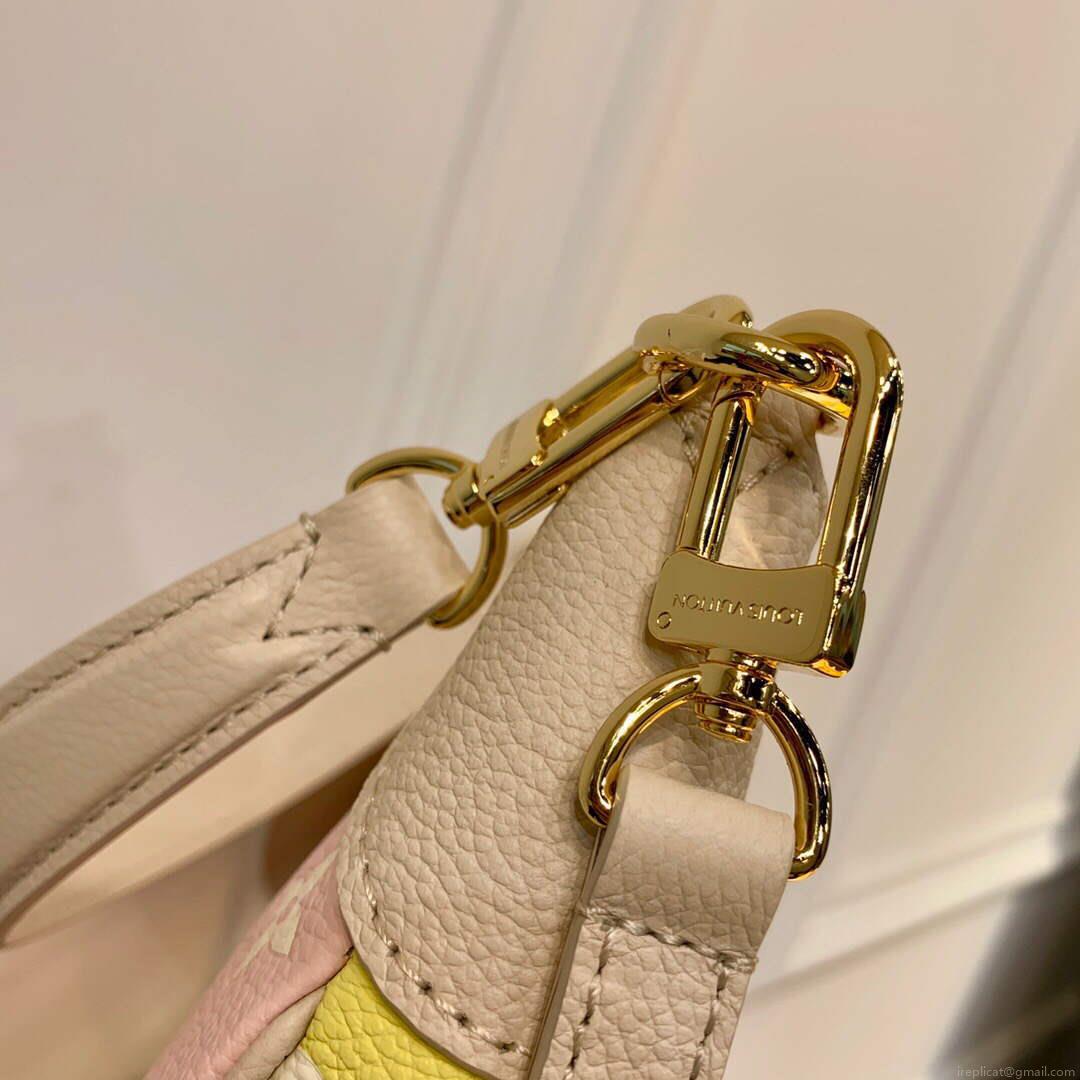 LV M46113 Louis Vuitton Bagatelle BB Bag M46091 Pink
