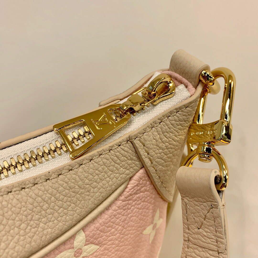 LV M46113 Louis Vuitton Bagatelle BB Bag M46091 Pink