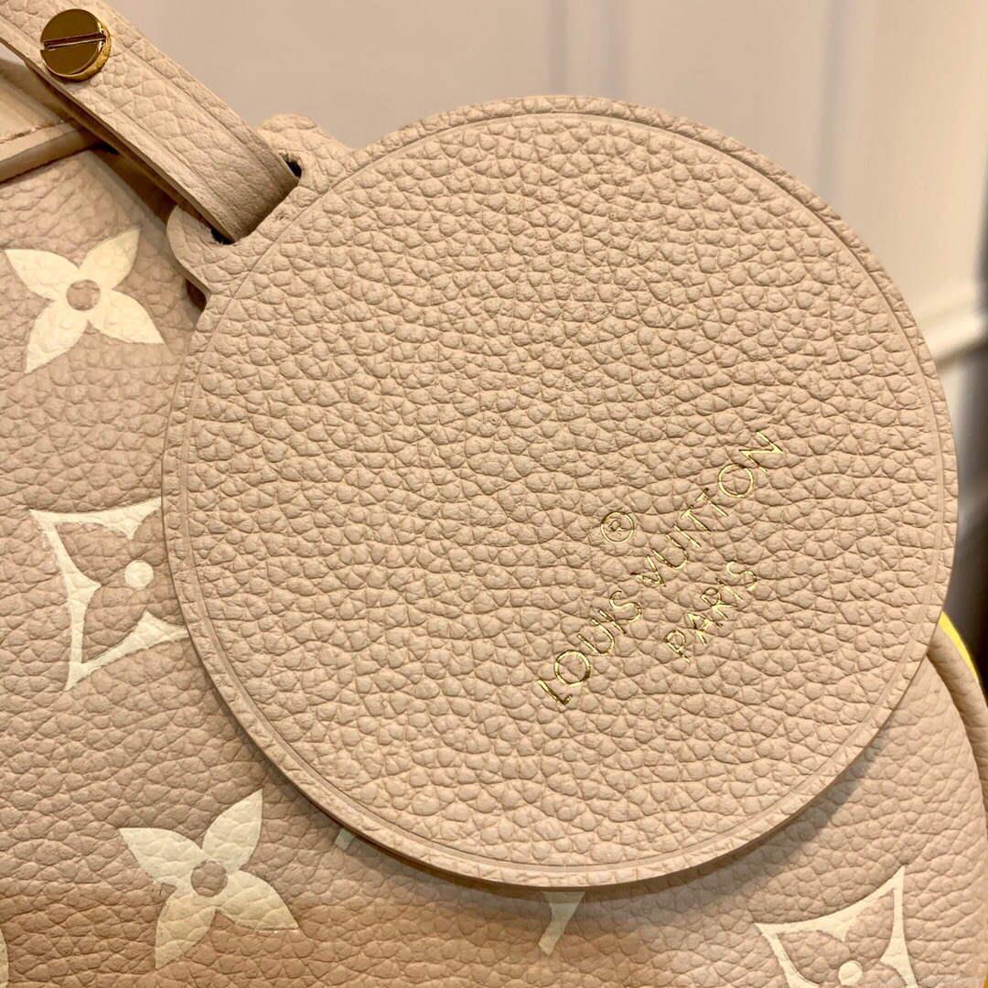 LV M46113 Louis Vuitton Bagatelle BB Bag M46091 Pink
