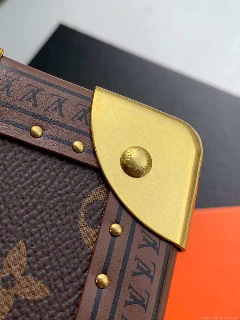 LV M20040 Louis Vuitton M13513 Jewelry Box Monogram Orange