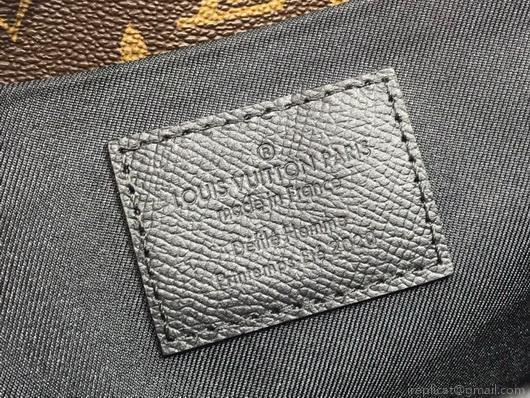 LV M30583 Louis Vuitton Pochette Voyage Steamer Bag Black