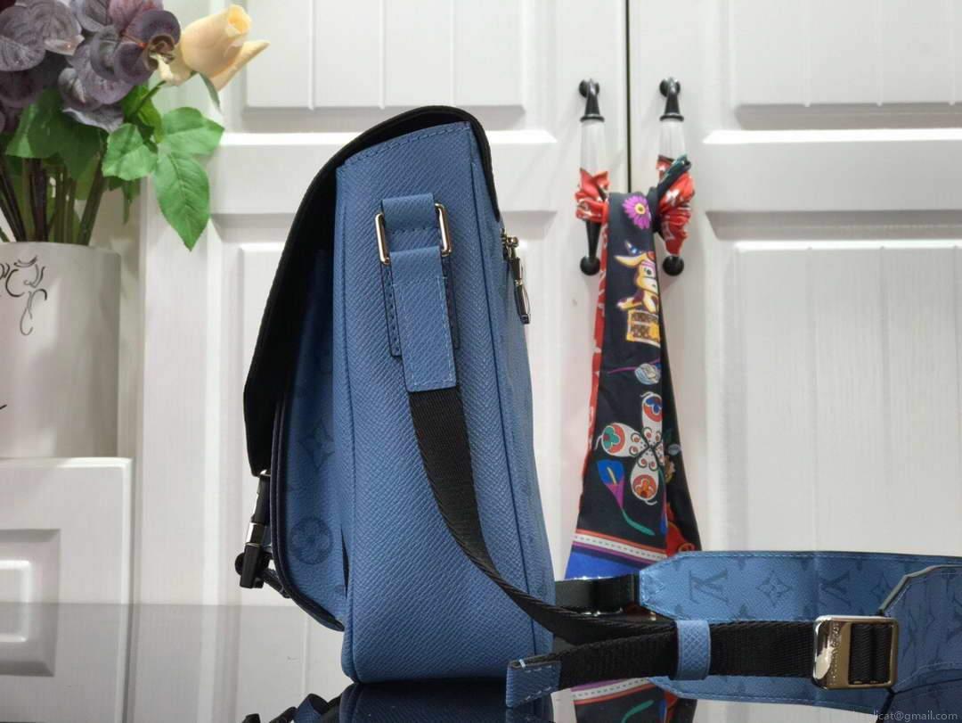 LV M30745 Louis Vuitton M30746 New Messenger Bag Blue