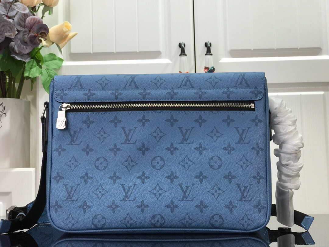 LV M30745 Louis Vuitton M30746 New Messenger Bag Blue