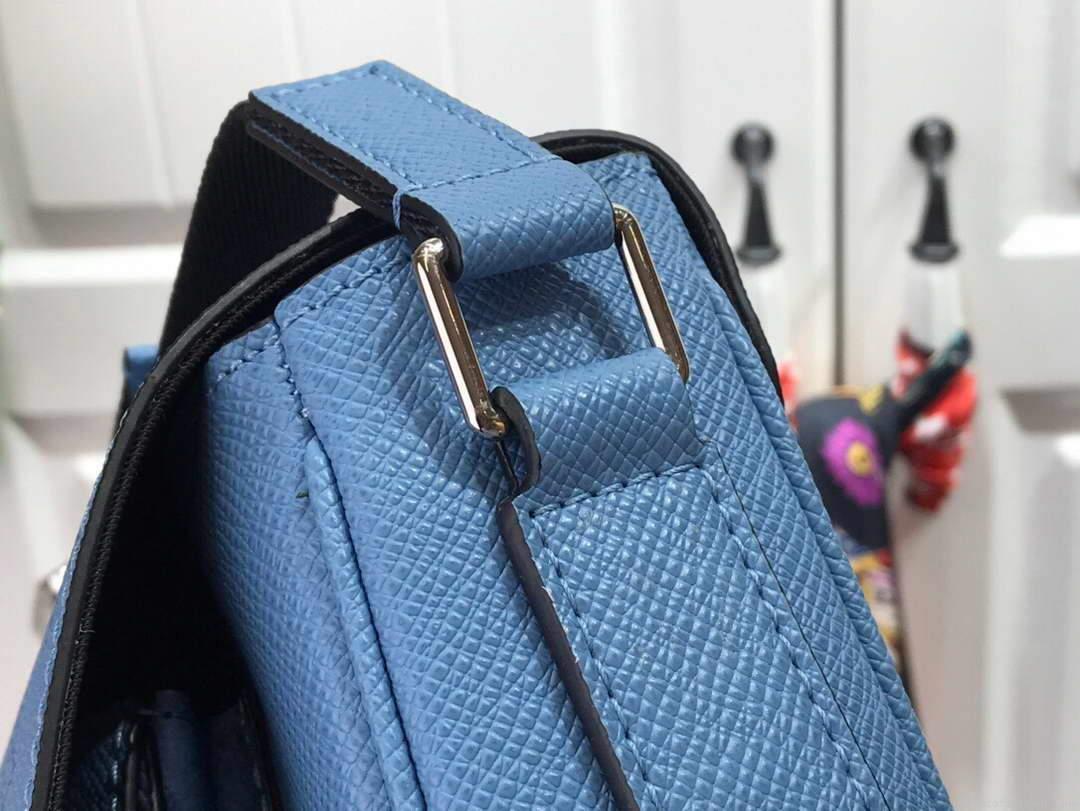 LV M30745 Louis Vuitton M30746 New Messenger Bag Blue