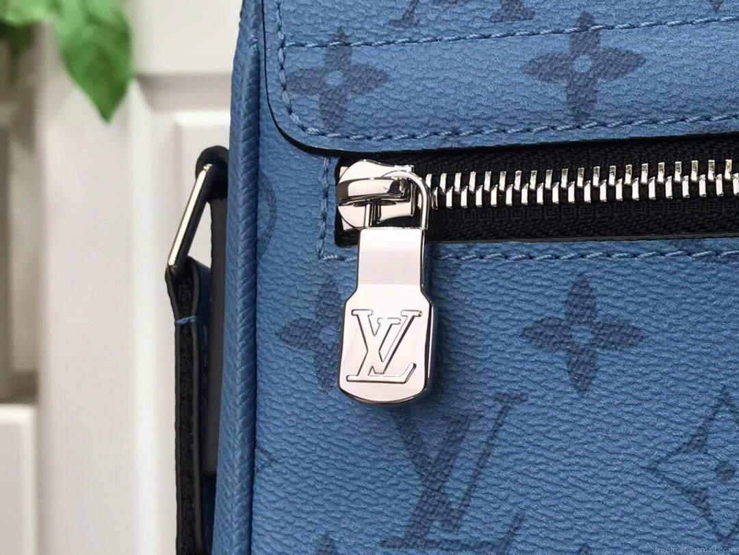 LV M30745 Louis Vuitton M30746 New Messenger Bag Blue