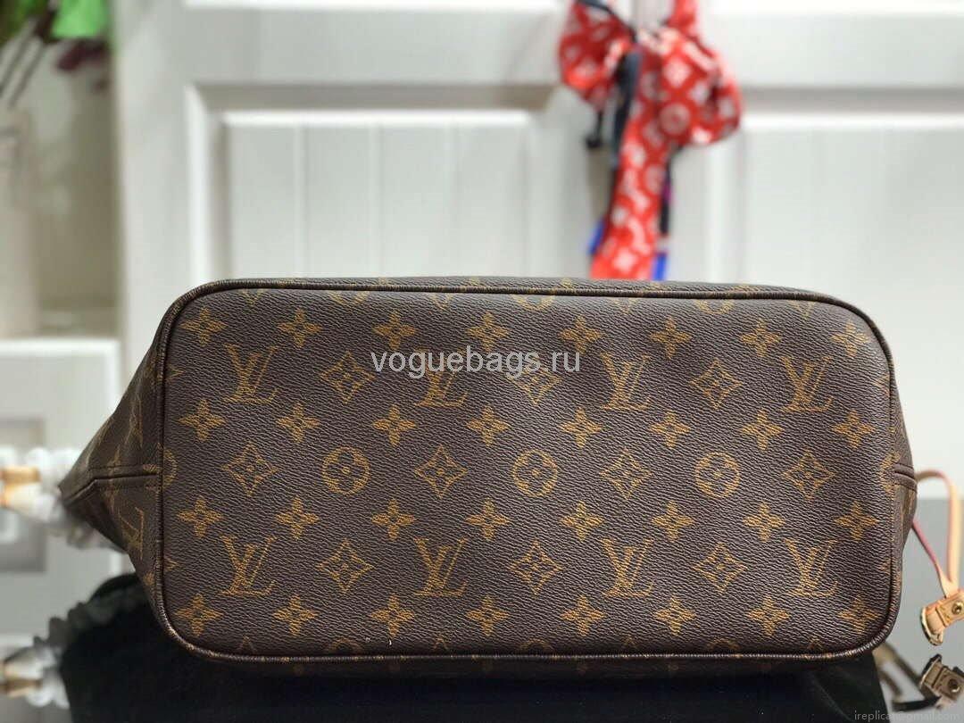 LV M40995 Louis Vuitton Neverfull MM Monogram M41178 Bag Beige