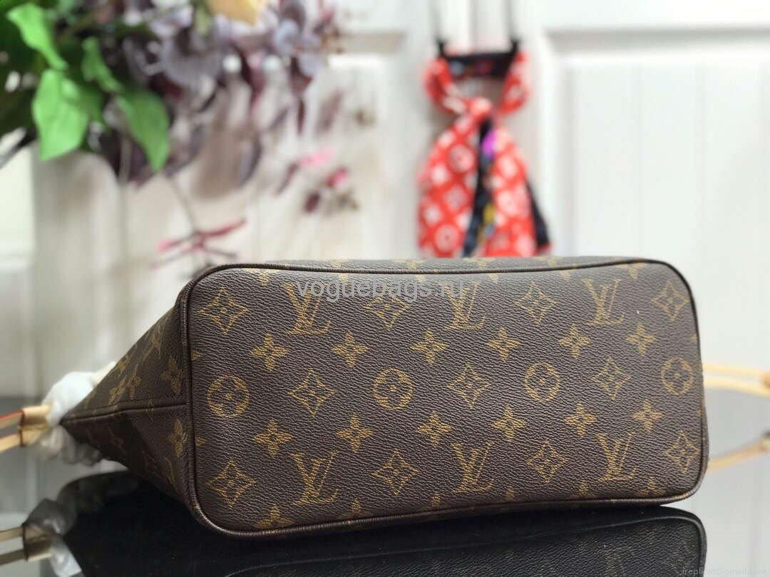 LV M41245 Louis Vuitton N41362 Neverfull PM Monogram Bag Pink