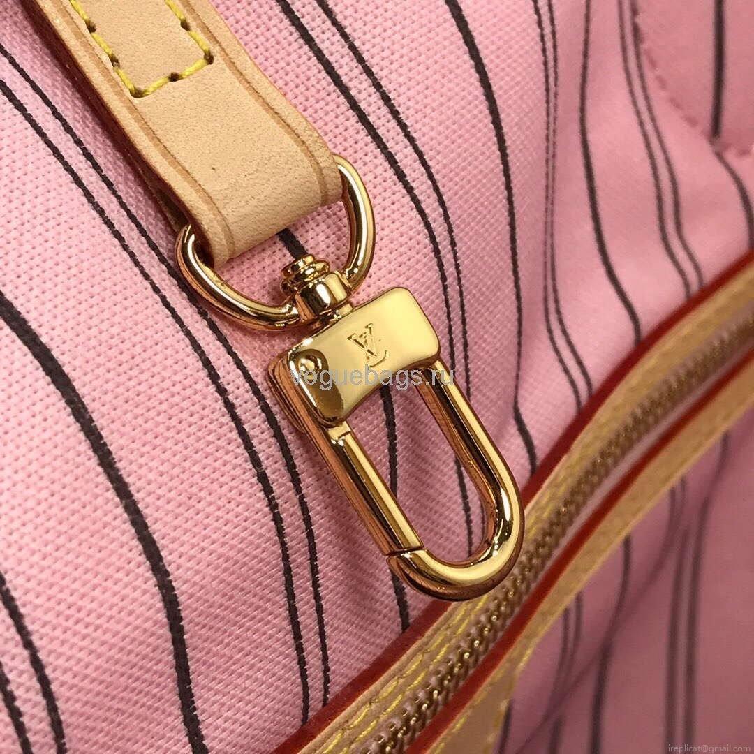 LV M41245 Louis Vuitton N41362 Neverfull PM Monogram Bag Pink
