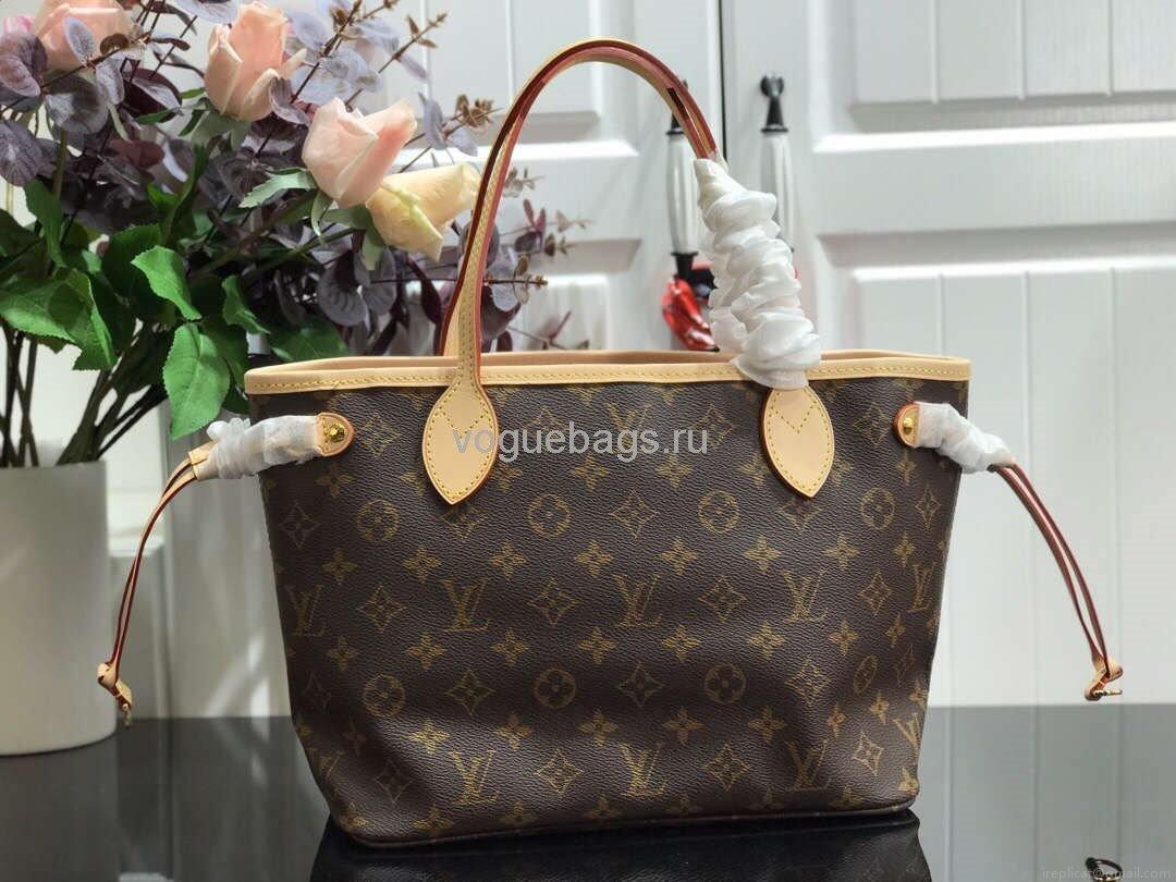 LV M41245 Louis Vuitton N41362 Neverfull PM Monogram Bag Red