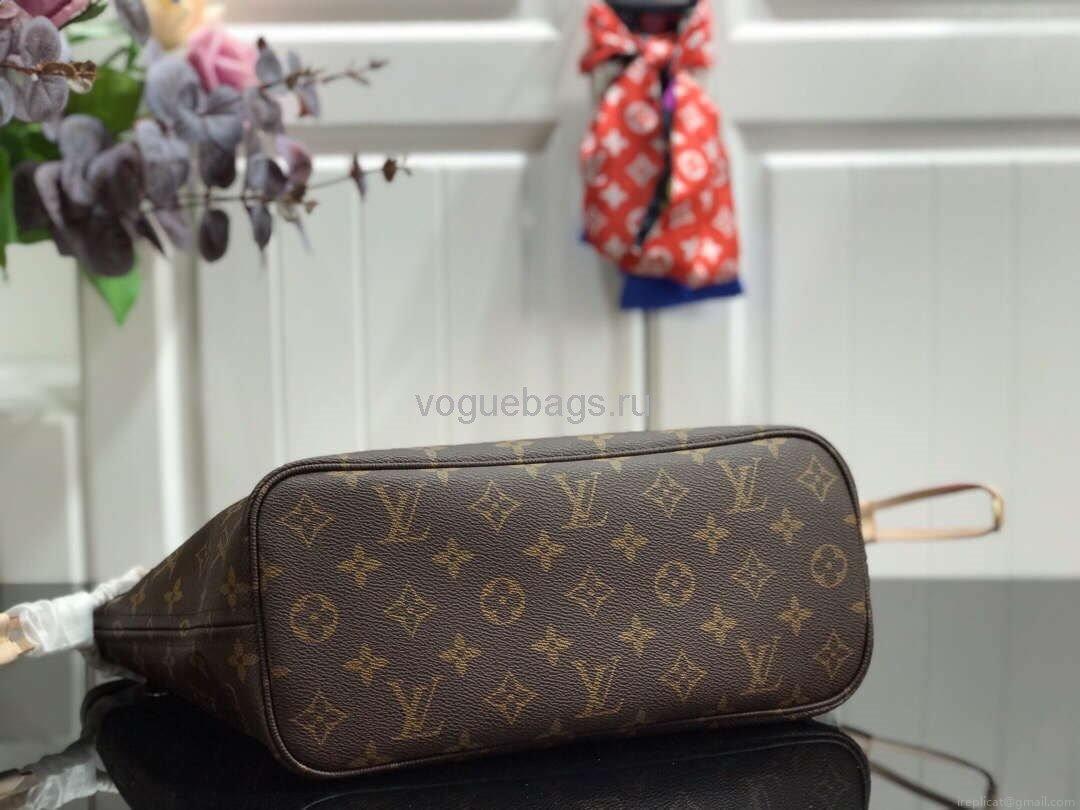 LV M41245 Louis Vuitton N41362 Neverfull PM Monogram Bag Red