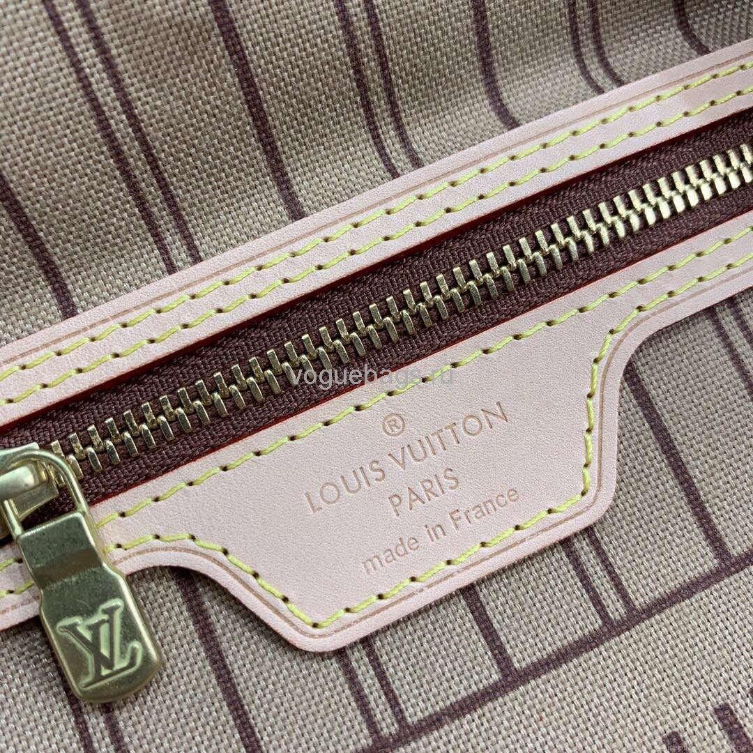 LV M41245 Louis Vuitton Neverfull PM Monogram N41362 Bag Beige