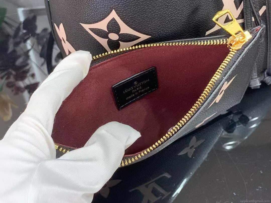 LV M44022 Louis Vuitton M45497 NÉONOÉ Shoulder Bag Black