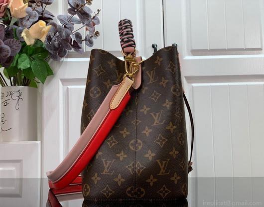 LV M44022 Louis Vuitton M45497 NÉONOÉ Shoulder Bag Pink