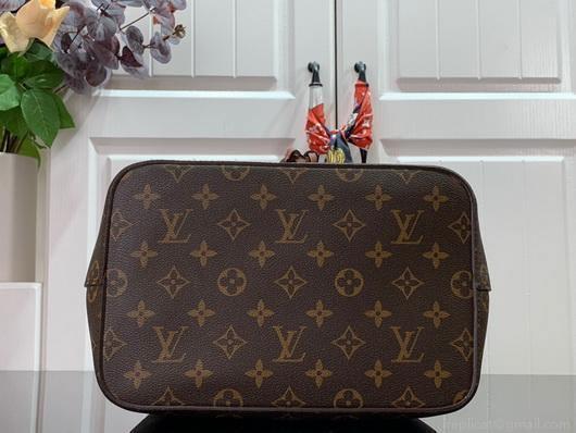 LV M44022 Louis Vuitton M45497 NÉONOÉ Shoulder Bag Pink