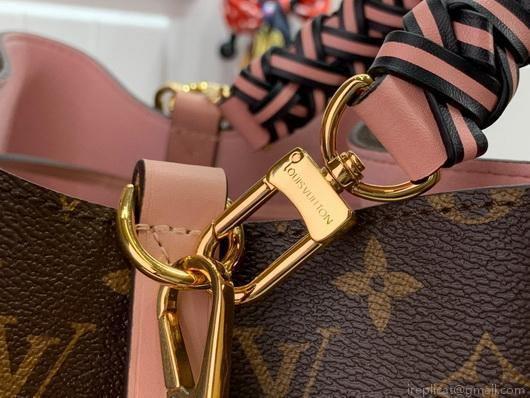LV M44022 Louis Vuitton M45497 NÉONOÉ Shoulder Bag Pink
