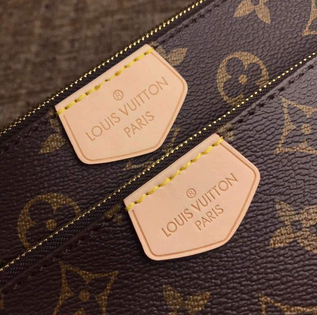 LV M44813 Louis Vuitton M44840 Multi Pochette M44990 Bag Green
