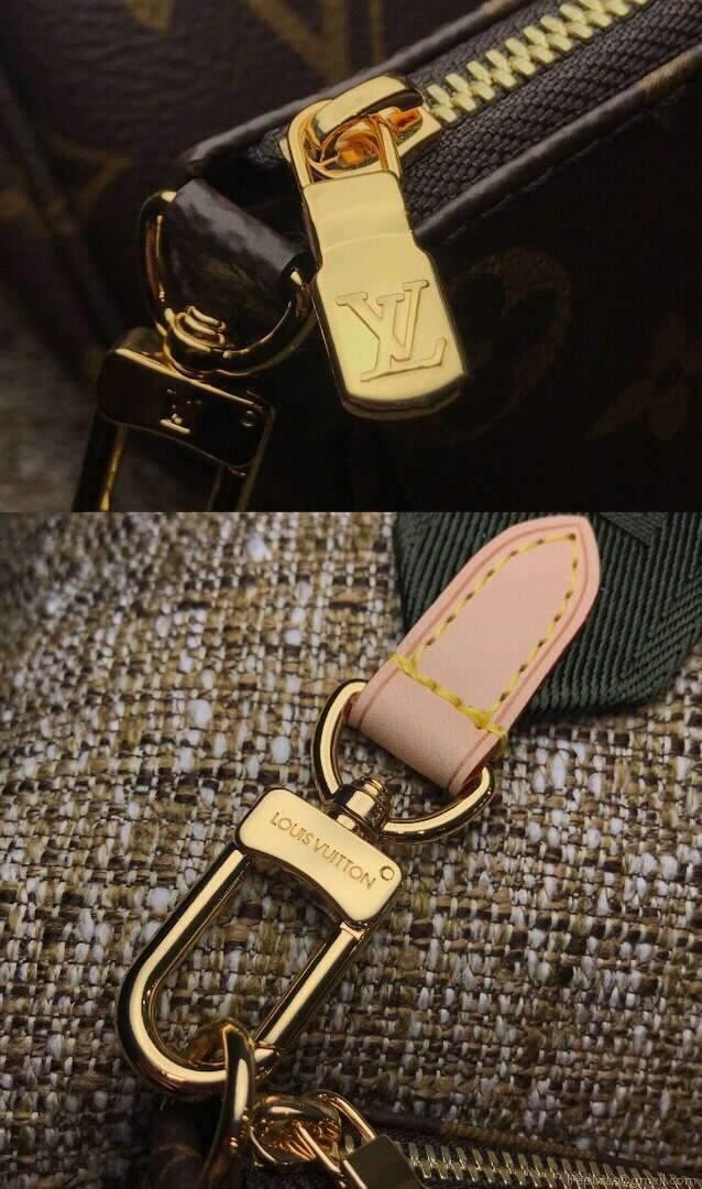 LV M44813 Louis Vuitton M44840 Multi Pochette M44990 Bag Green