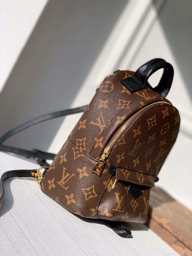 LV M44873 Louis Vuitton Palm Springs MINI Monogram Bag