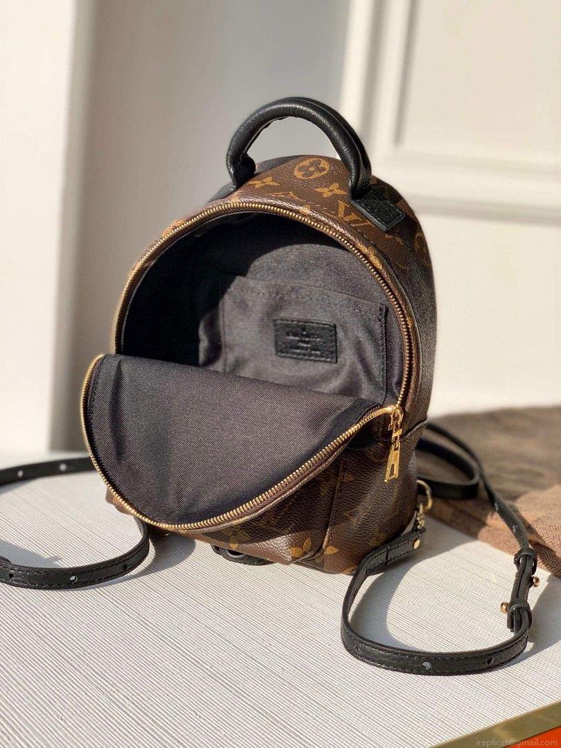 LV M44873 Louis Vuitton Palm Springs MINI Monogram Bag