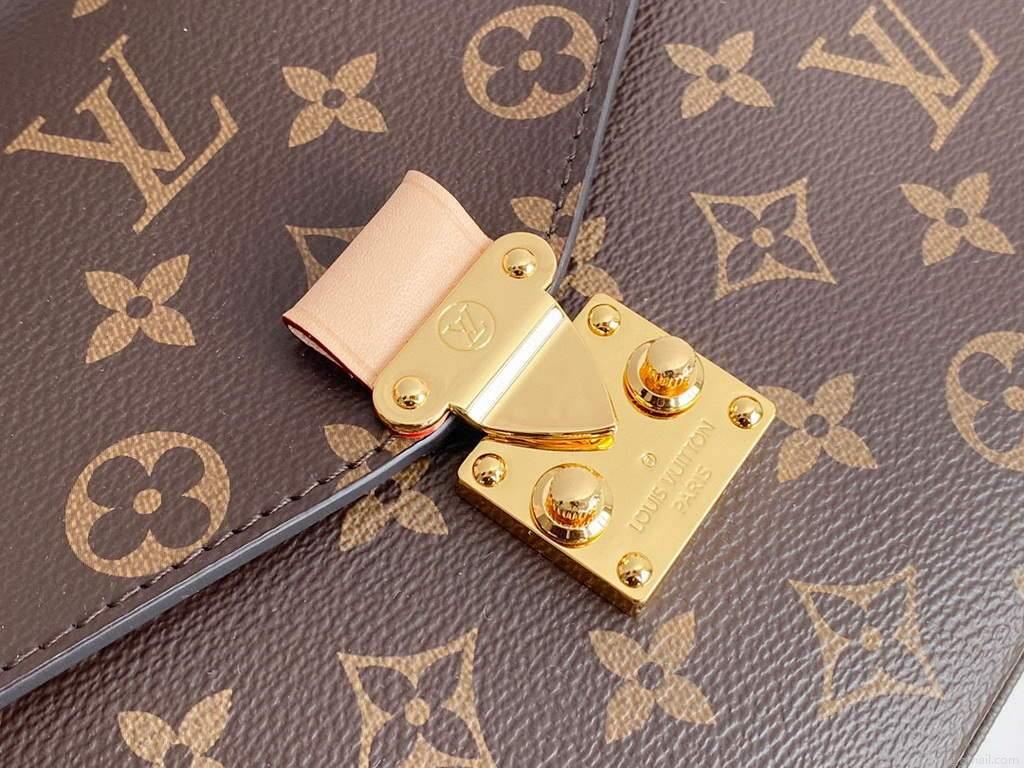 LV M44875 Louis Vuitton M44876 Pochette Metis Monogram Canvas