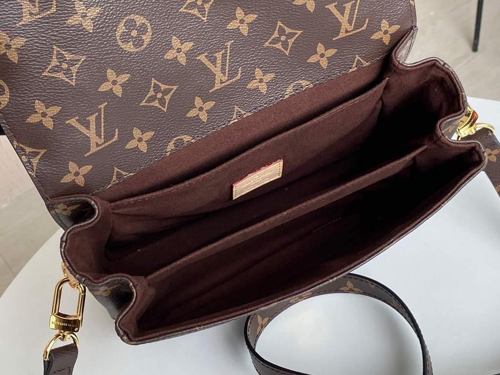 LV M44875 Louis Vuitton M44876 Pochette Metis Monogram Canvas