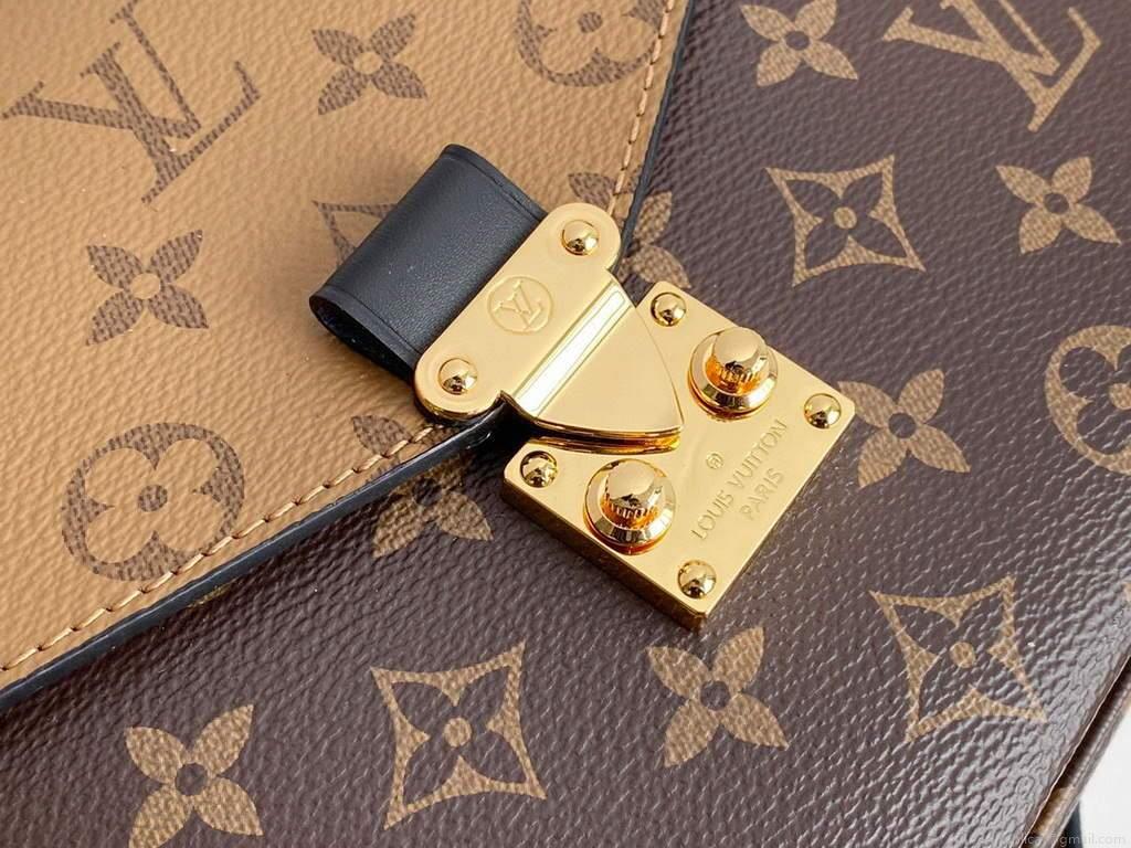 LV M44876 Louis Vuitton M44875 Pochette Metis Monogram Reverse canvas