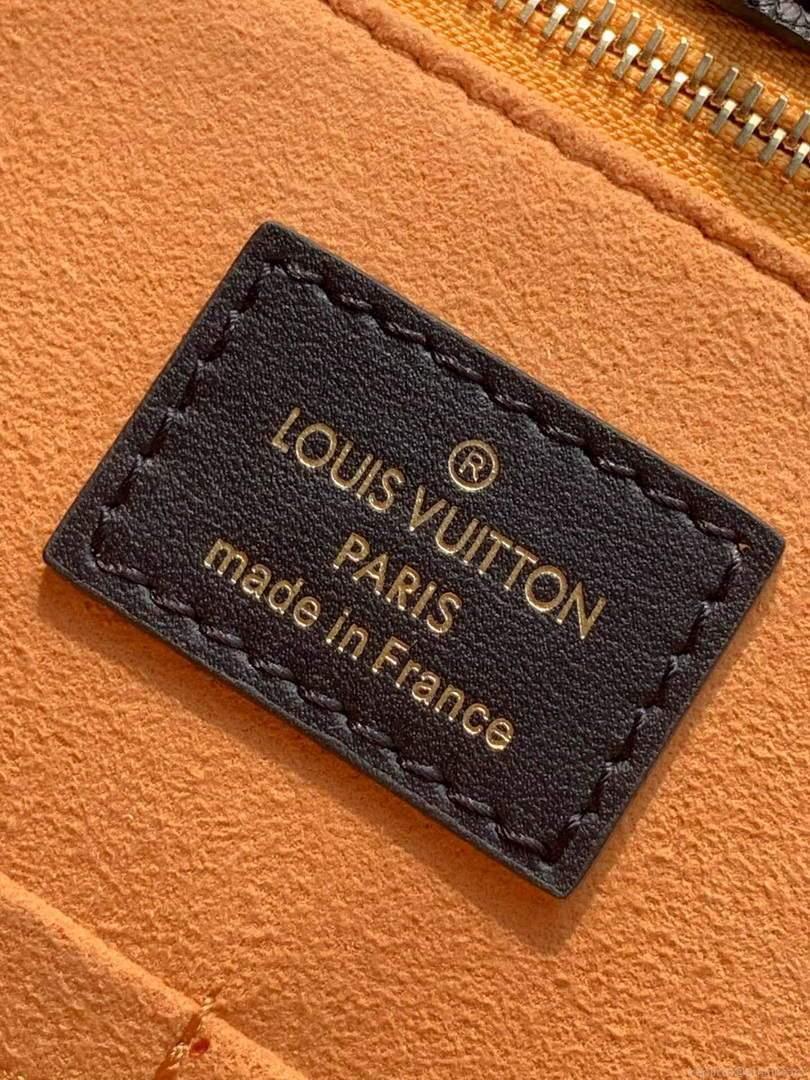 LV M44925 Louis Vuitton Onthego GM M45595 Bag Monogram Empreinte Leather Black