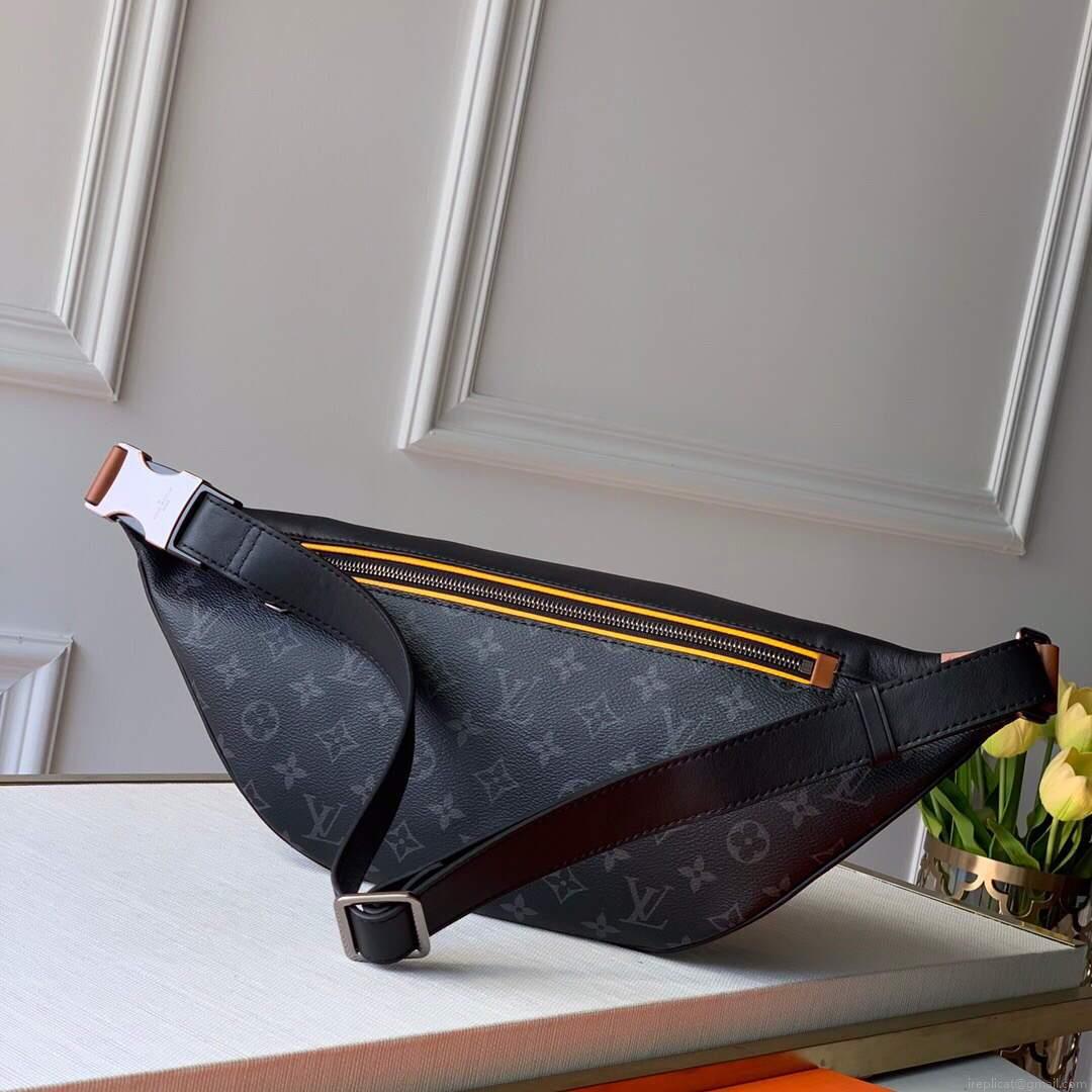 LV M45220 Louis Vuitton Gaston Labels Limited Edition Discovery Waist Bag