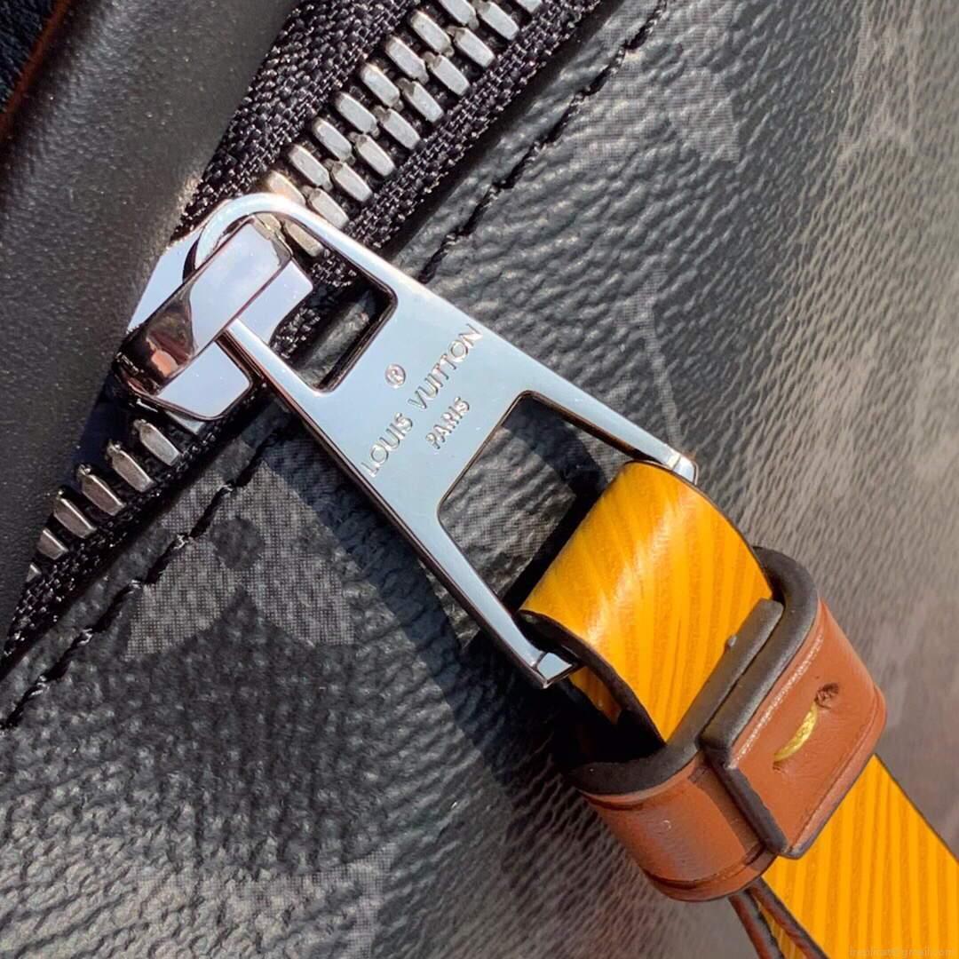 LV M45220 Louis Vuitton Gaston Labels Limited Edition Discovery Waist Bag