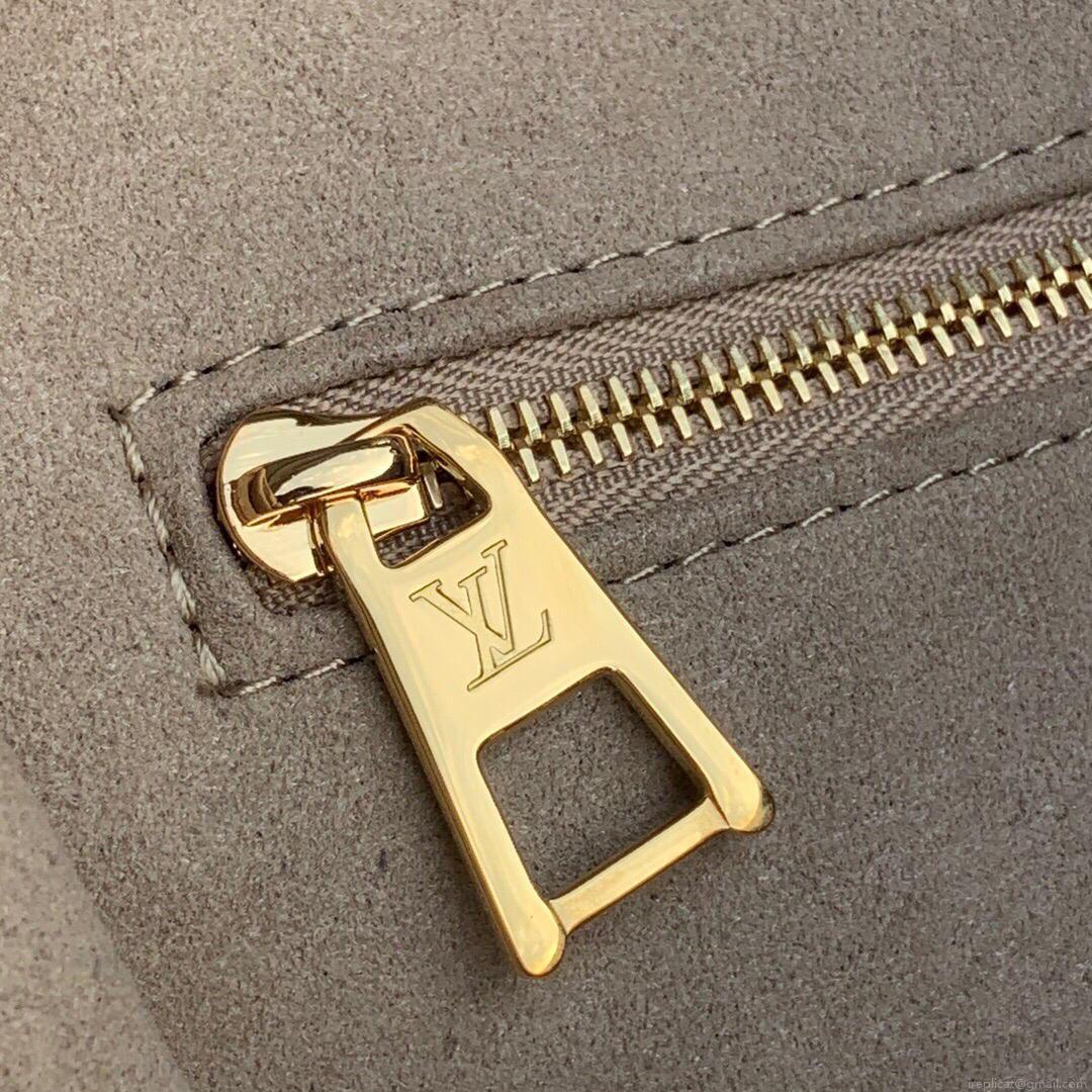 LV M45494 Louis Vuitton ONTHEGO MM Bag M45495 Cream and Beige