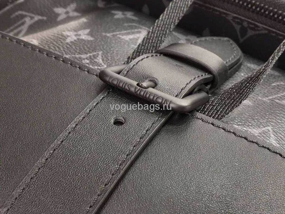 LV M45538 Louis Vuitton Backpack Trio Travel Monogram Eclipse M45670 Bag
