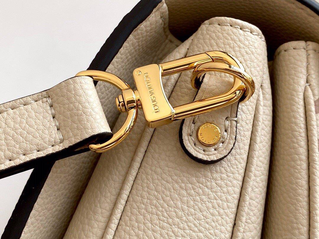 LV M45596 Louis Vuitton Pochette Métis M45773 Bag Cream Pink