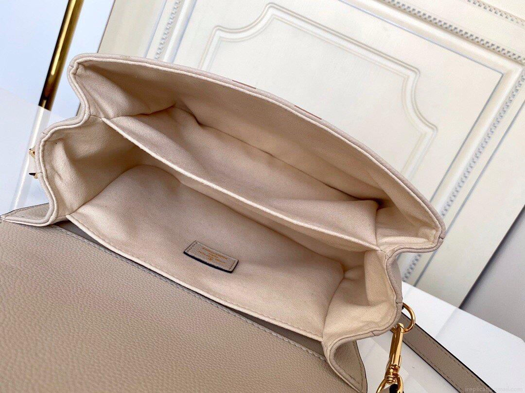 LV M45596 Louis Vuitton Pochette Métis M45773 Bag Cream Pink