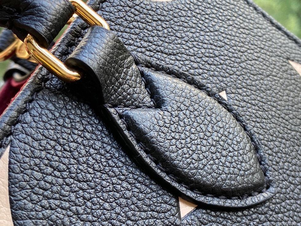 LV M45659 Louis Vuitton M45654 Onthego Pm Tote Bag Black