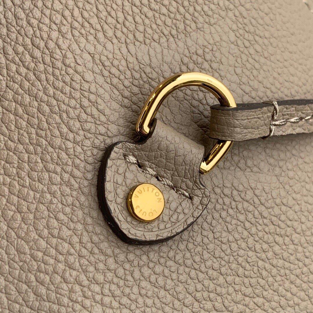 LV M45686 Louis Vuitton Neverfull MM M45685 Bag Embossed Cowhide Leather