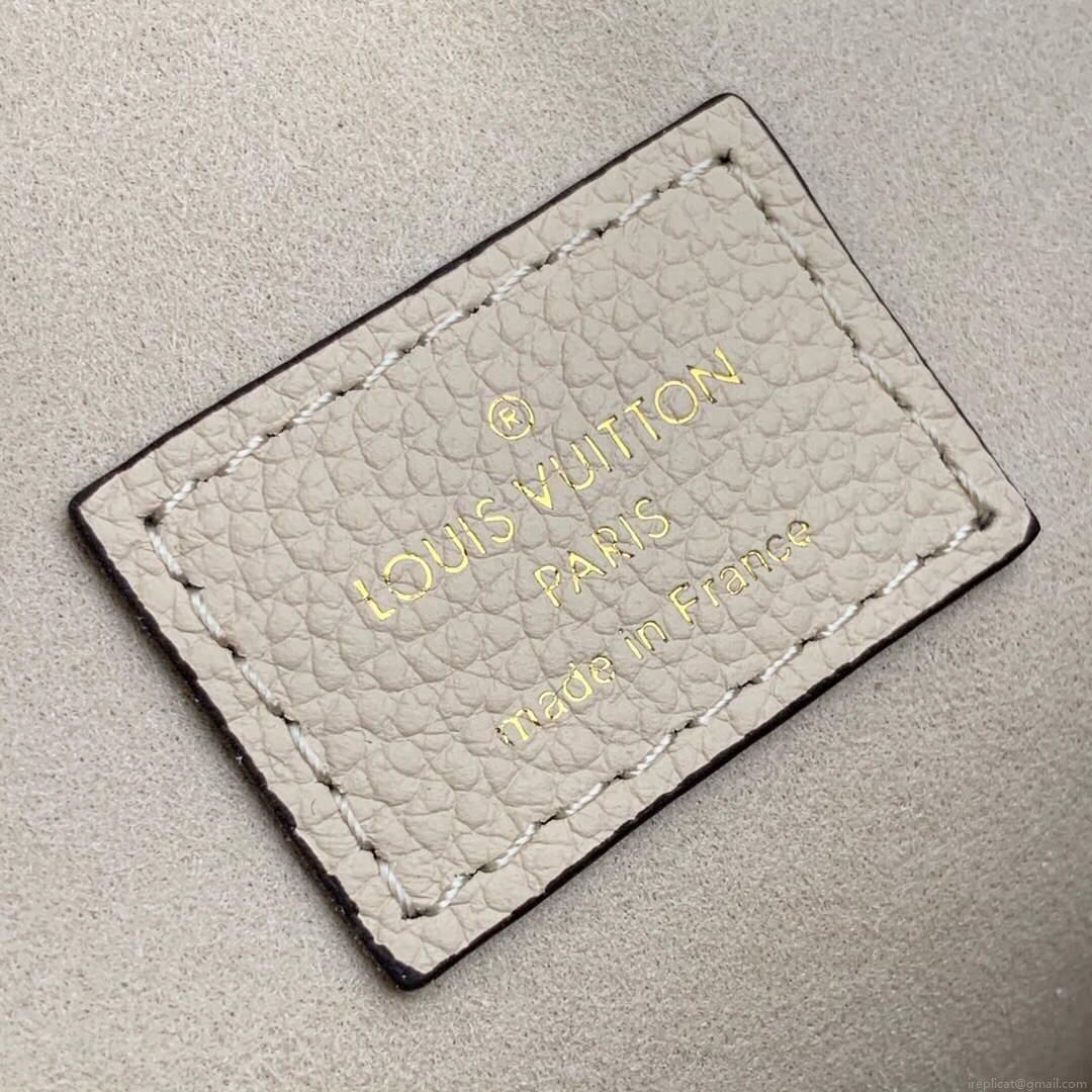 LV M45716 Louis Vuitton NÉONOÉ BB Bag Cream/Saffron