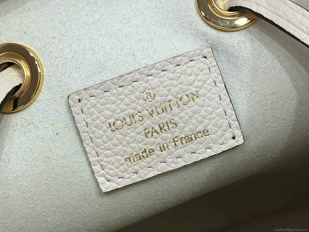 LV M45716 Louis Vuitton NÉONOÉ BB M45709 Bag Cream Saffron