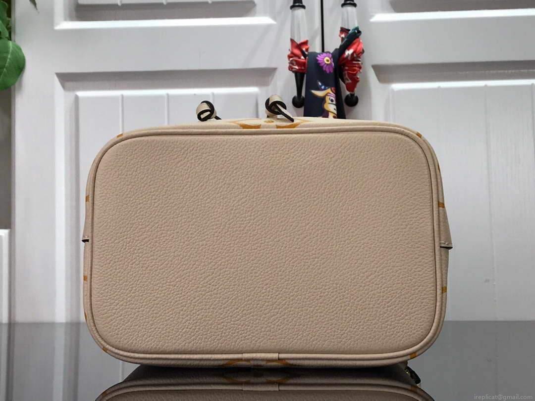 LV M45716 Louis Vuitton NÉONOÉ BB M45709 Bag Cream Saffron