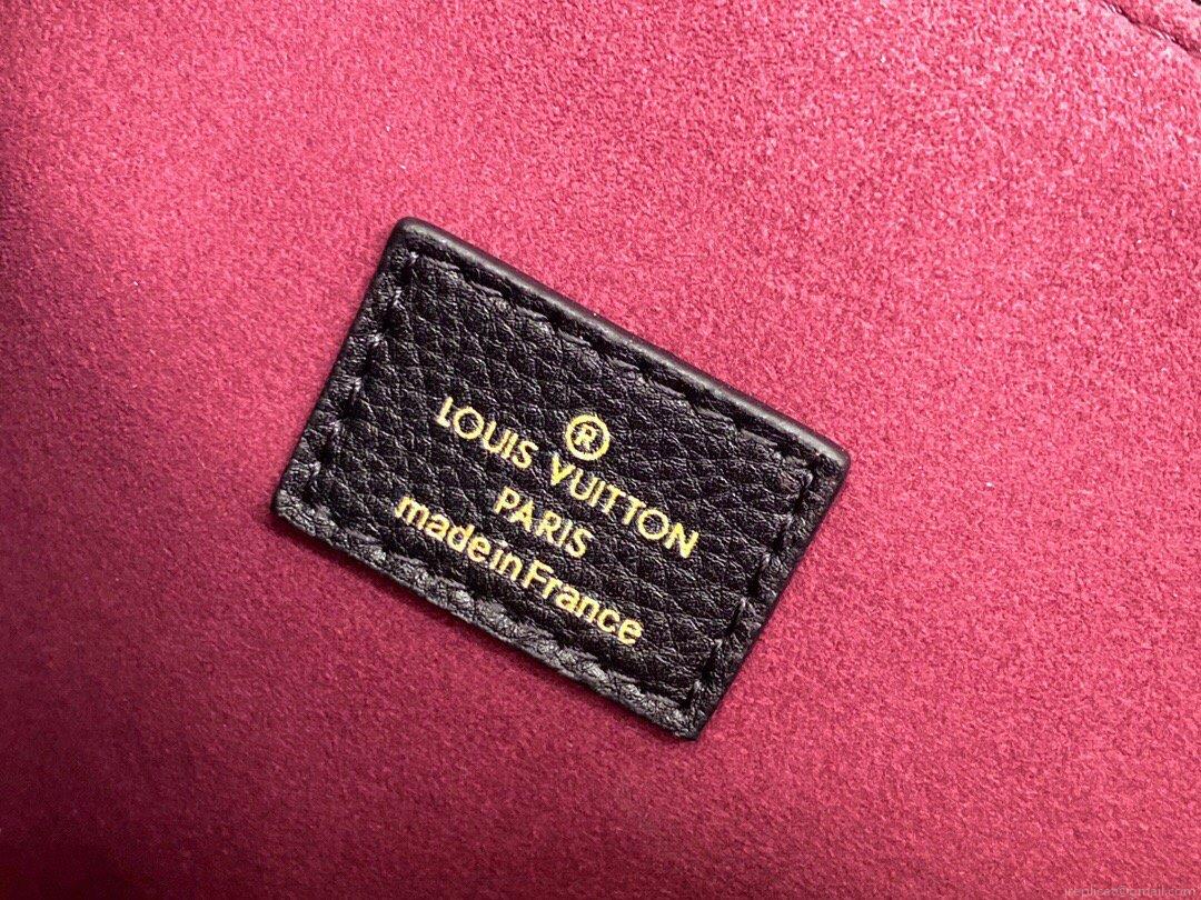 LV M45773 Louis Vuitton Pochette Métis M45596 Bag Black Beige