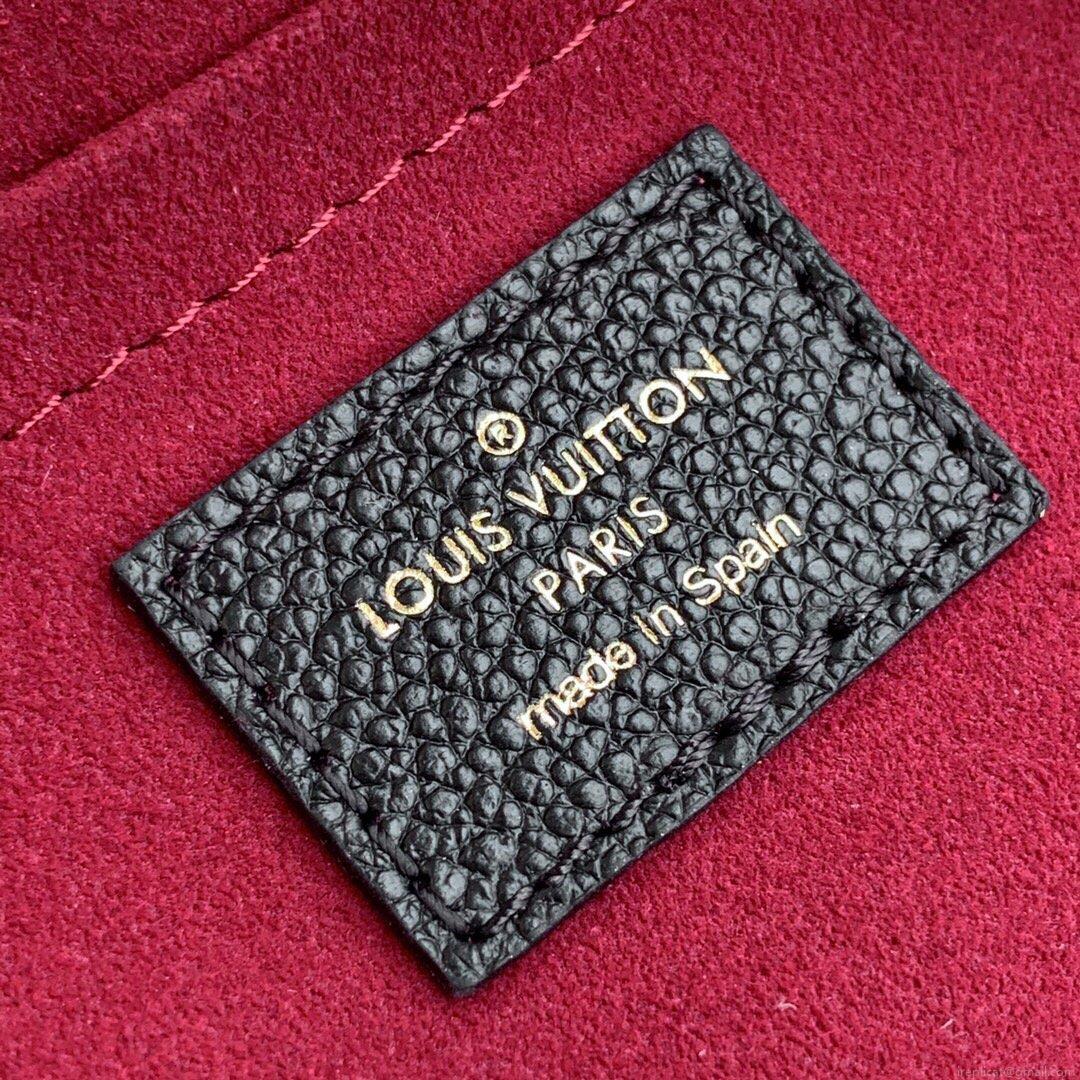 LV M45777 Louis Vuitton M80447 M80399 Multi Pochette Accessoires Bag Black and Cream