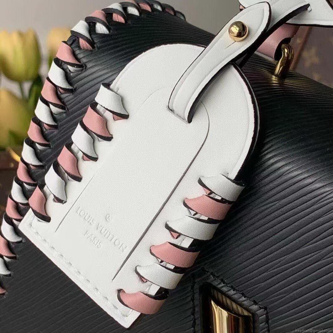 LV M50283 Louis Vuitton Twist MM Bag Black