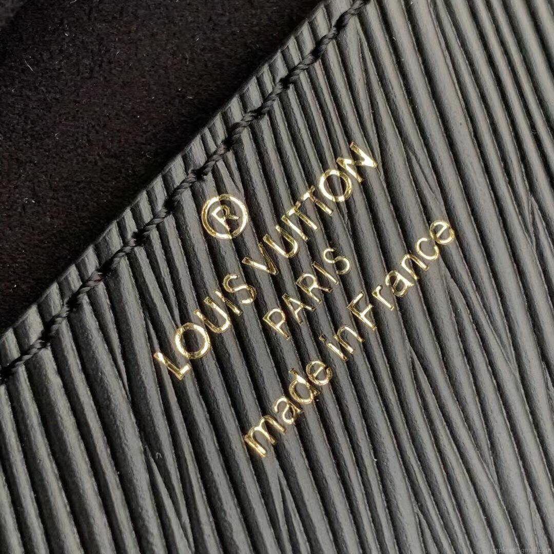 LV M50283 Louis Vuitton Twist MM Bag Black