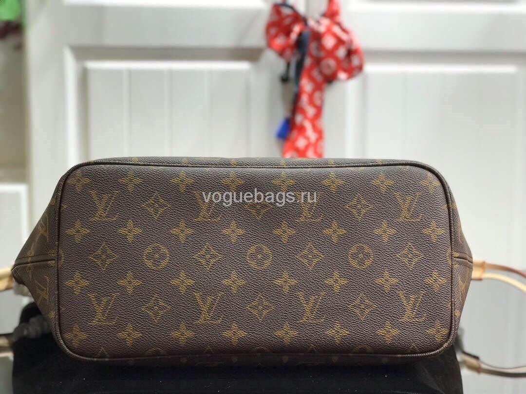 LV M50366 Louis Vuitton Neverfull MM Monogram M41178 Bag Pink
