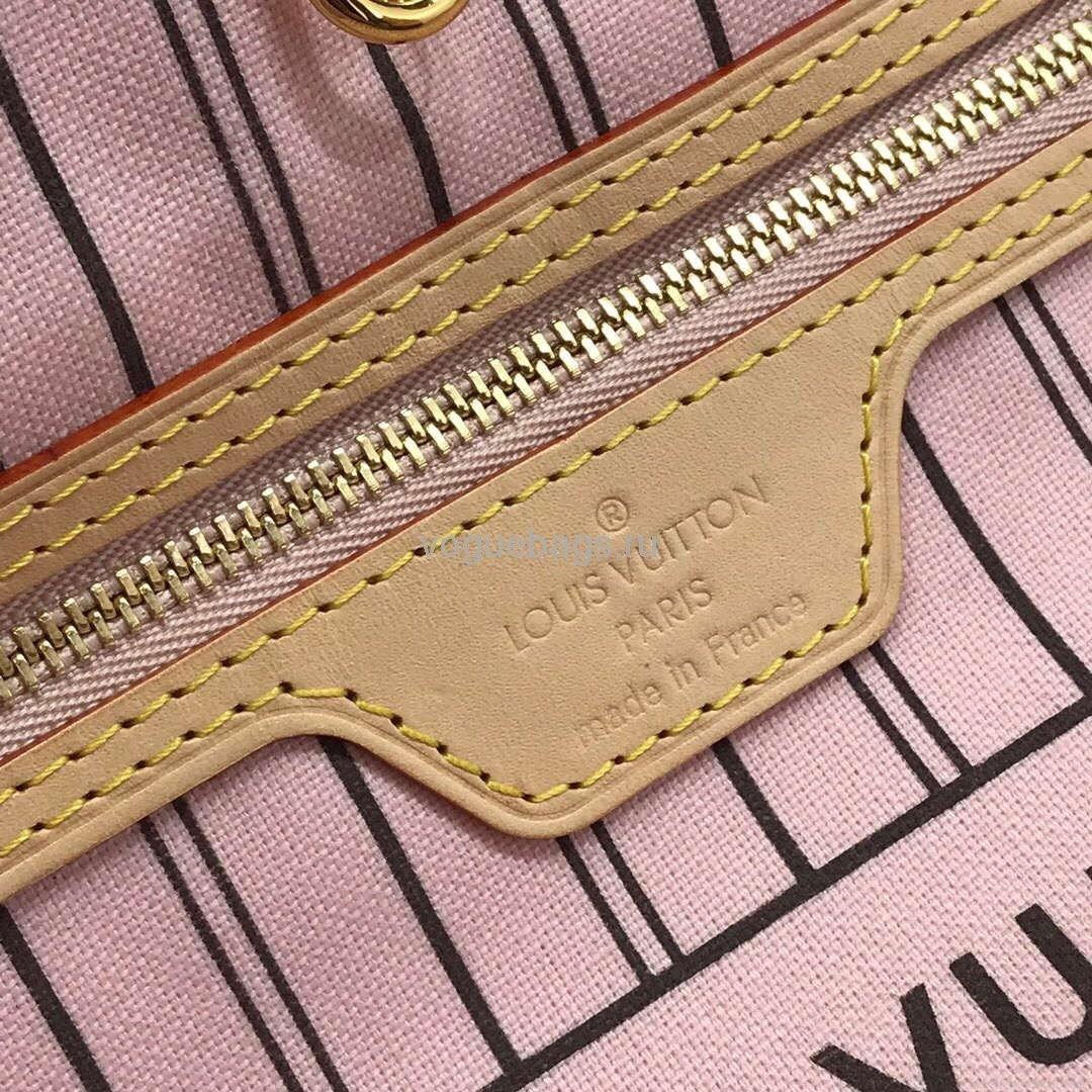 LV M50366 Louis Vuitton Neverfull MM Monogram M41178 Bag Pink