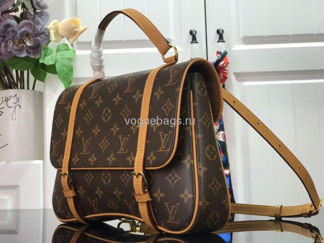 LV M51158 Louis Vuitton Marelle Satchel Bag 3way Backpack Monogram Bag