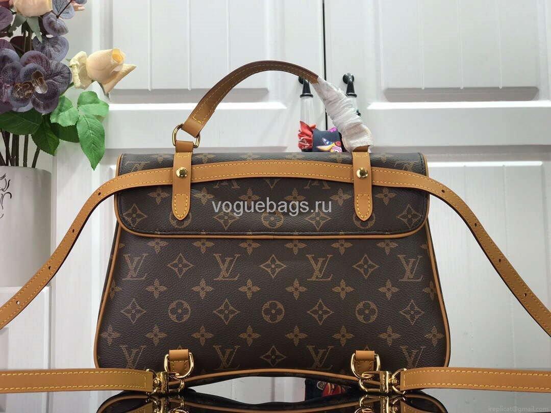 LV M51158 Louis Vuitton Marelle Satchel Bag 3way Backpack Monogram Bag