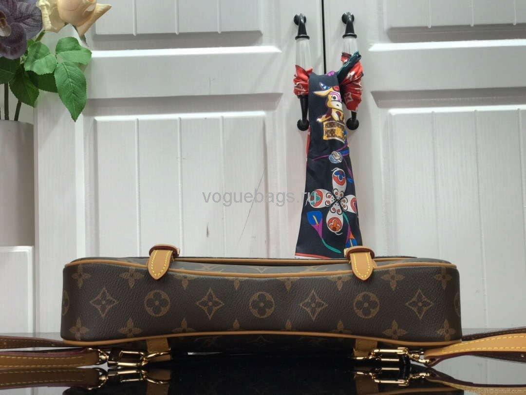 LV M51158 Louis Vuitton Marelle Satchel Bag 3way Backpack Monogram Bag